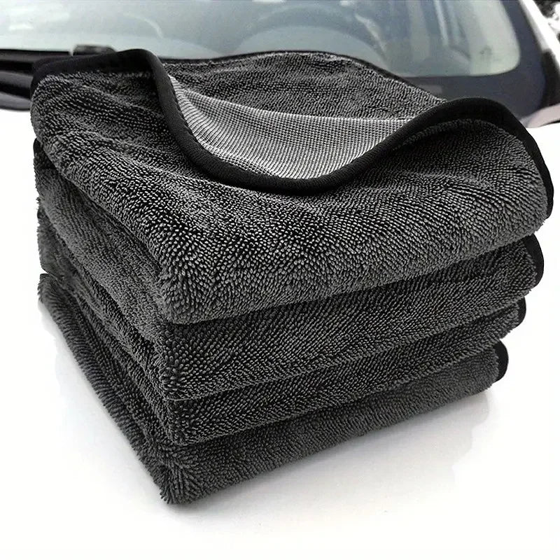 Microfiber Twist car wash towel Professional Car Cleaning Drying Cloth towels for Cars Washing Polishing Waxing Detailing