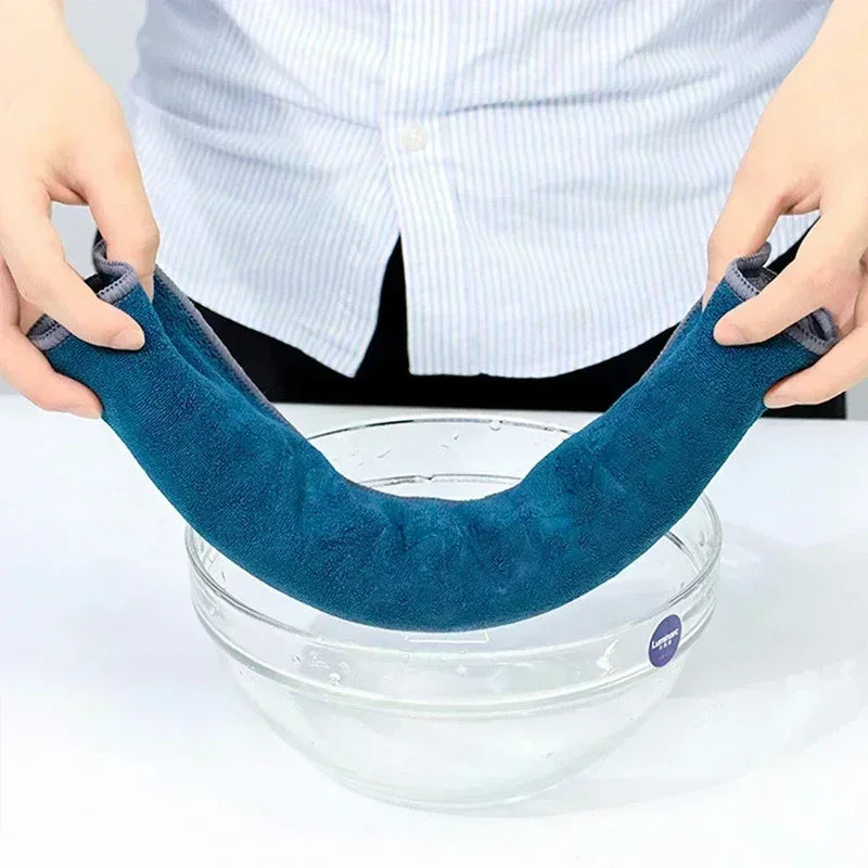 1PCS Car Washing towel Wash High-end Microfiber Towel Car Cleaning Drying Cloth Hemming Car Care Cloth Detailing Wash Towel