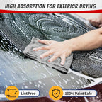 Thicken Microfiber Cleaning Cloths Lint Free Microfiber Cleaning Towel Cloths Reusable Cleaning Towels Absorbent for Car Window