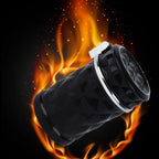 Car Cigarette Ashtray Cup With Lid With LED Light Portable Detachable Vehicle Ashtray Holder Cigarette Ashtray Auto Accessories