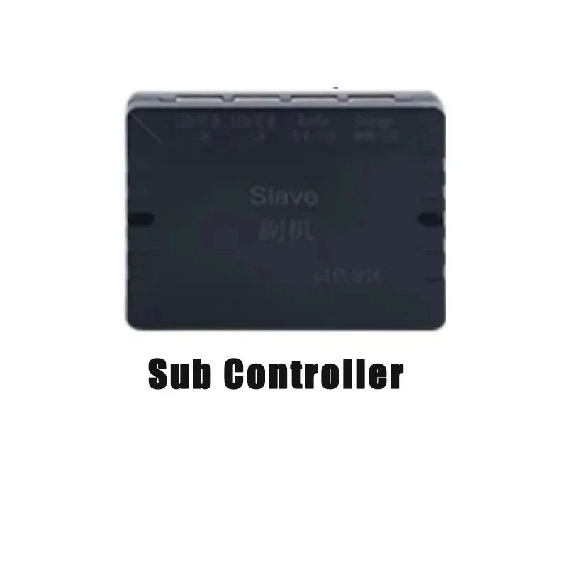 Dual Zone 18/22 in 1 Ambient Light Parts 64 Colors RGB Main Controller Sub Controller Speaker Lights 35/75/110cm Light Strips