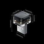 Universal Car USB Led Light Atmosphere Light DC5V Vehicle Ambient Lamp Mini USB LED Light Car Interior Decorations Accessories