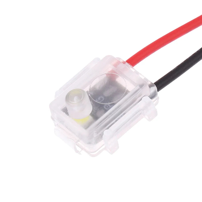 LED Ambient Light Transparent Lamp Body Circular Car Inner Bowl Light Door Handle Lights Handrail Lights Decorative Lamp