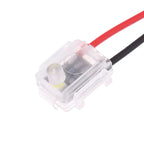 LED Ambient Light Transparent Lamp Body Circular Car Inner Bowl Light Door Handle Lights Handrail Lights Decorative Lamp