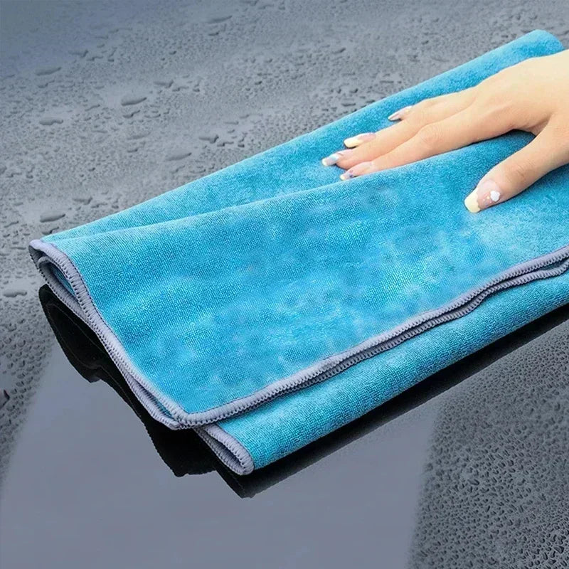 1PCS Car Washing towel Wash High-end Microfiber Towel Car Cleaning Drying Cloth Hemming Car Care Cloth Detailing Wash Towel