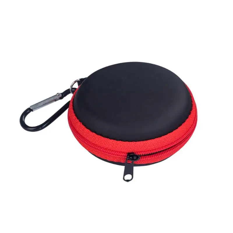 1PCS EVA New Lightweight EVA Portable Ashtray With Keychain Anti-smog Ashtray With Outer Bag Cover Car Travel Ashtray
