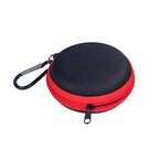 1PCS EVA New Lightweight EVA Portable Ashtray With Keychain Anti-smog Ashtray With Outer Bag Cover Car Travel Ashtray