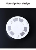 1PC Car Ashtray Sealed Stainless Steel Rotating Ashtray with Lid Windproof Thickened Car Dust Storage Box Home Office Ashtray