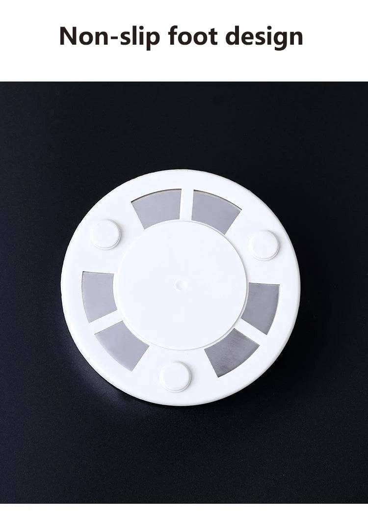 1PC Car Ashtray Sealed Stainless Steel Rotating Ashtray with Lid Windproof Thickened Car Dust Storage Box Home Office Ashtray