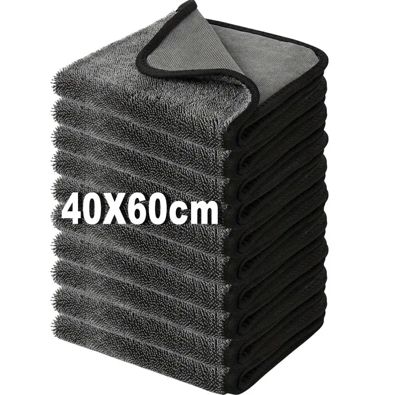 Microfiber Twist car wash towel Professional Car Cleaning Drying Cloth towels for Cars Washing Polishing Waxing Detailing