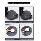 Car ashtray with blue LED light for BMW M E46 E90 E60 F01 F10 F20 F30 E36 E39 E87 M1 M2 M3 M5 X1 X3 X4 X5 X6 X7 G01 G02 G05 G30