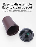 Coffee Cup Shaped On-Board Ashtrays Car Ashtray With Lid Portable Inner Liner High Flame Retardant For Cigars And Cigarettes