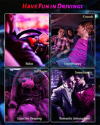 20 in1 New 2026 Smart Car Interior LED Ambient Lighting Welcome Mode Hidden Design Premium In Car Atmosphere Enhancement 64color