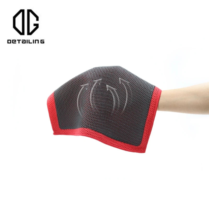 DETAILING Car Cleaning Towel Clay Cloth Hard / Medium / Fine Magic Clay Rag To Deeply Remove Stains Beauty Towel Cleaning Tool