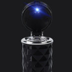 Car Cigarette Ashtray Cup With Lid With LED Light Portable Detachable Vehicle Ashtray Holder Cigarette Ashtray Auto Accessories