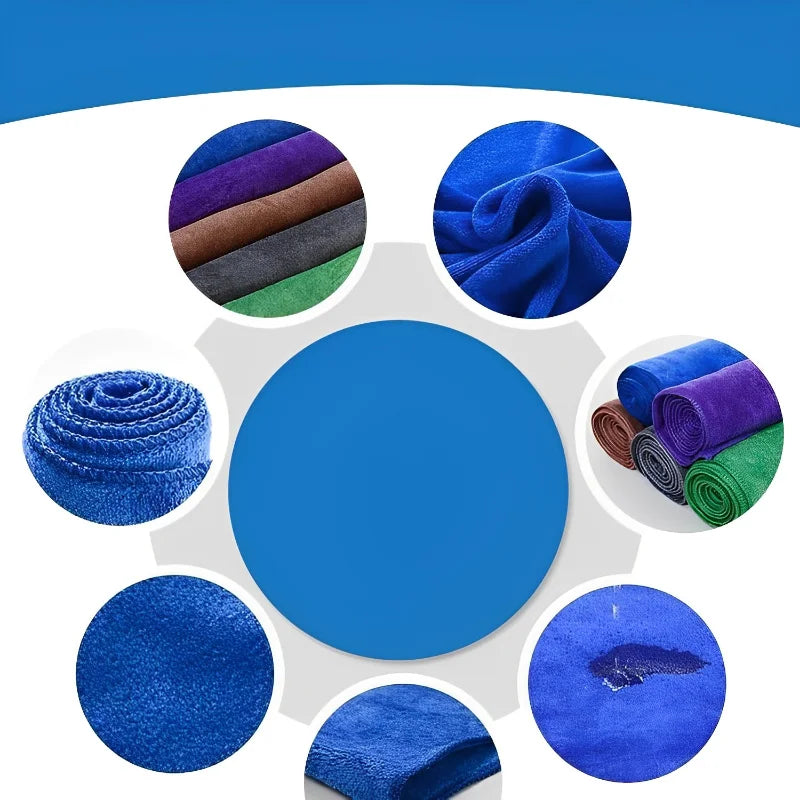 Thick Towel for Car Wash Cleaning Microfibre Towel Care Car Detailing Washing Cloth Housekeeping Glass Auto Cleaning Accessories