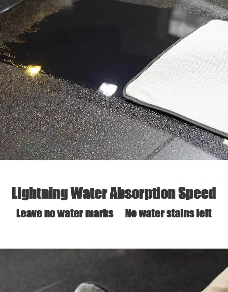 Microfiber Towels Car Vehicle Wash Cloth Auto Cleaning Drying Towel Ultra Fine Fiber Absorbent Car Window Glass Wash Towel