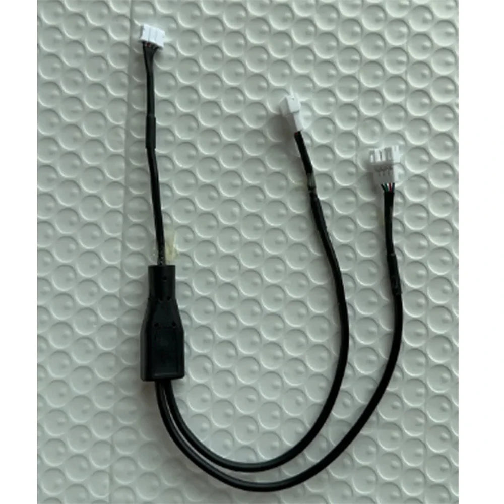 18 in 1 Symphony Full Colors Streamer Car LED Ambient Light Parts Replacement Accessories (3 wires 3 pins)