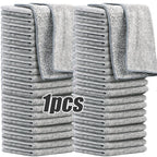 Thicken Microfiber Cleaning Cloths Lint Free Microfiber Cleaning Towel Cloths Reusable Cleaning Towels Absorbent for Car Window