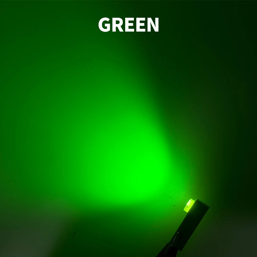 2pcs Car Foot Well Light Atmosphere Door Side Ambient Light Auto Underground Bulbs Interior Signal Lamps For Toyota Honda Lexus