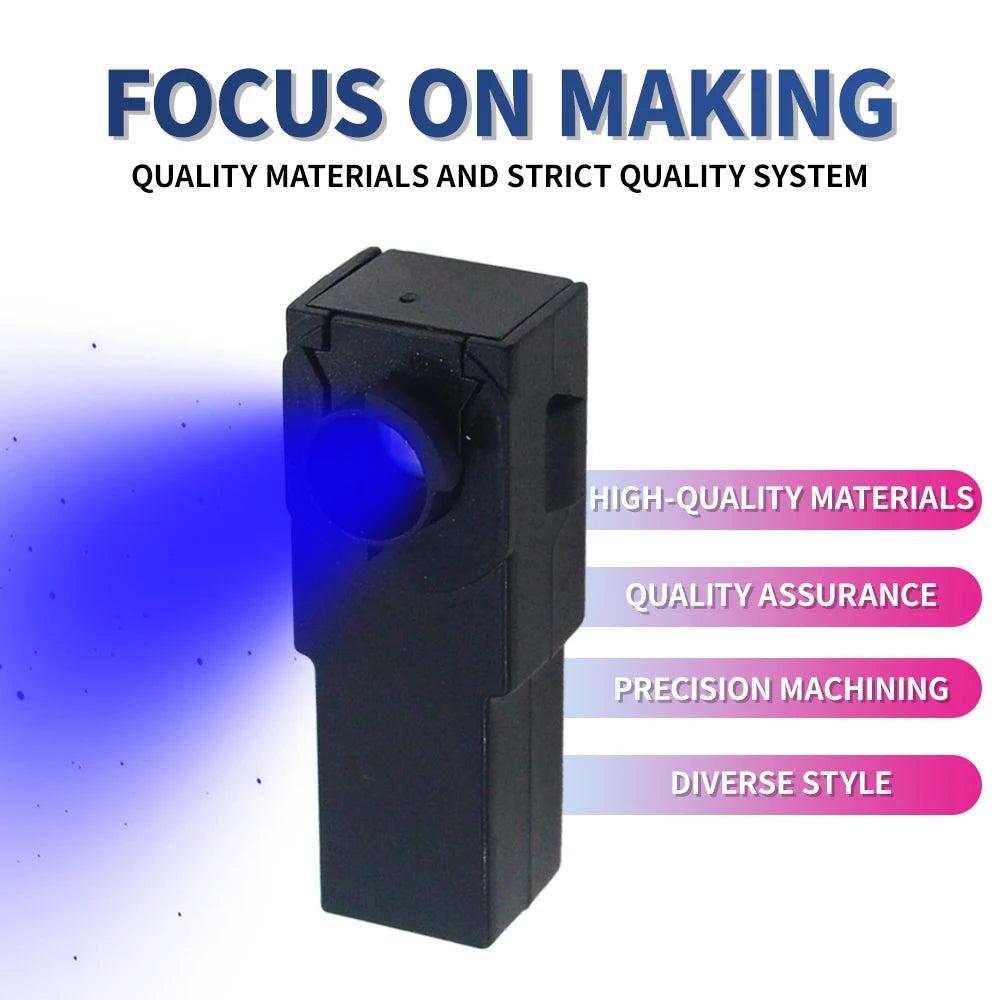 2pcs Car Foot Well Light Atmosphere Door Side Ambient Light Auto Underground Bulbs Interior Signal Lamps For Toyota Honda Lexus