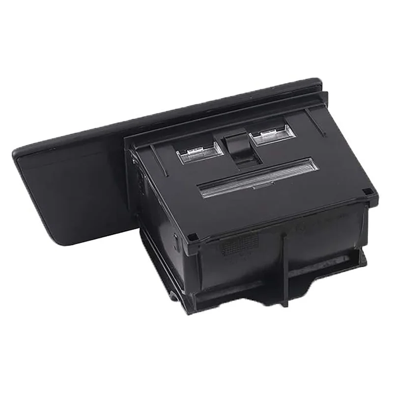 A30P-Car Ashtray Console Storage Box Plug-In Storage Box For VW Golf Tiguan 2009-2014 5ND857961 5M1857309B