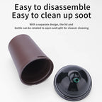 Coffee Cup Shaped On-Board Ashtrays Car Ashtray With Lid Portable Inner Liner High Flame Retardant For Cigars And Cigarettes