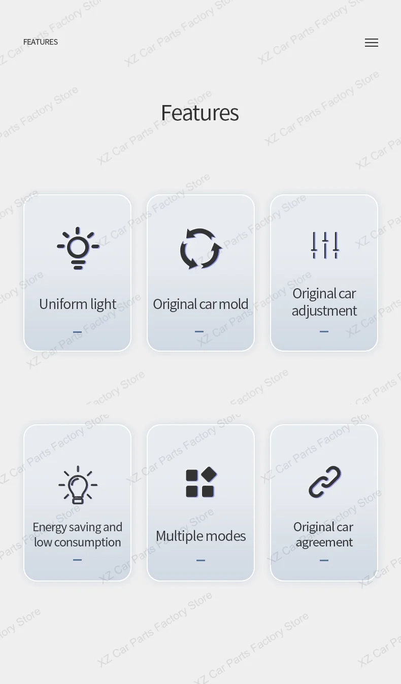 3/64 Colour Car LED Ambient Light for Mercedes-Benz C/GLC Class Coupe W205 C43 C63 X253 LED Door Speaker Cover Vents RetrofitSet