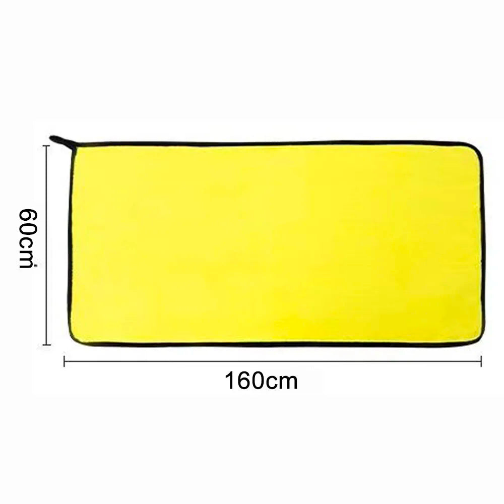 Super Big Car Wash Microfiber Towel Car Cleaning Drying Cloth Car Care Cloth Microfiber Towel Car Microfiber Cloth Absorbent