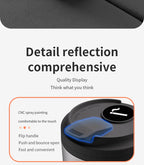 New Car Ashtray Creative Coffee Cup Style Car Ashtray with Lid 7 Color LED Light Metal Lining & ABS Shell Garbage Storage Cup