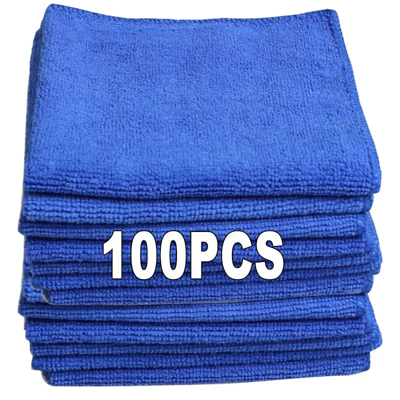 Microfiber Towels Car Wash Drying Cloth Towel Household Cleaning Cloths Auto Detailing Polishing Cloth Home Clean Tools Rags