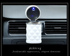 Car Cigarette Ashtray Cup With Lid With LED Light Portable Detachable Vehicle Ashtray Holder Cigarette Ashtray Auto Accessories