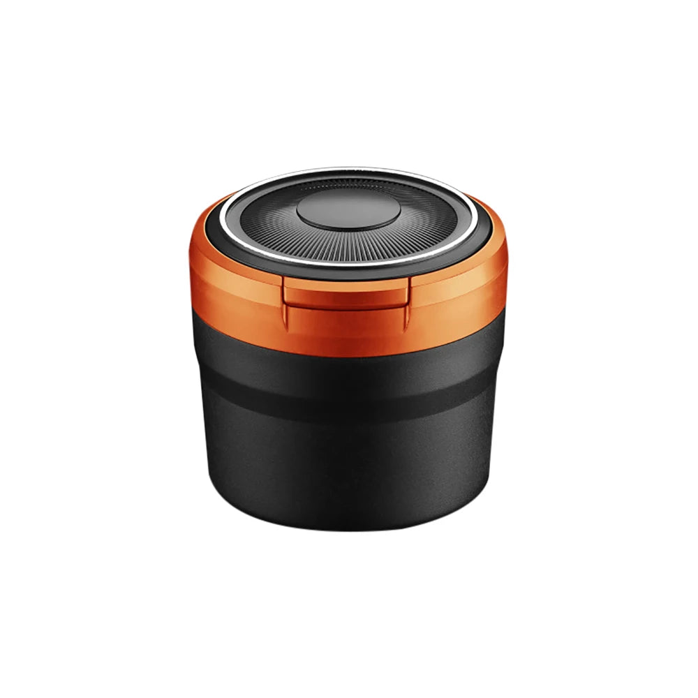 Car Ashtray Garbage Coin Storage Cup Container Cigar Ash Tray Car Styling Car Ashtray With LED Light Car Styling Accessories