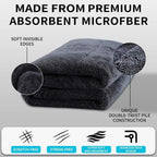 Microfiber Towels Car Vehicle Wash Cloth Auto Cleaning Drying Towel Ultra Fine Fiber Absorbent Car Window Glass Wash Towel