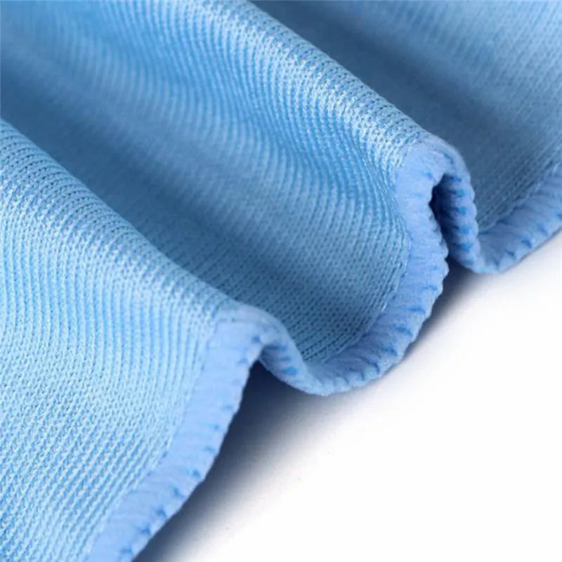 【MO】1Pcs Microfiber Towels Car Wash Drying Cloth Towel Household Cleaning Cloths Auto Detailing Polishing Cloth Home Clean Tools