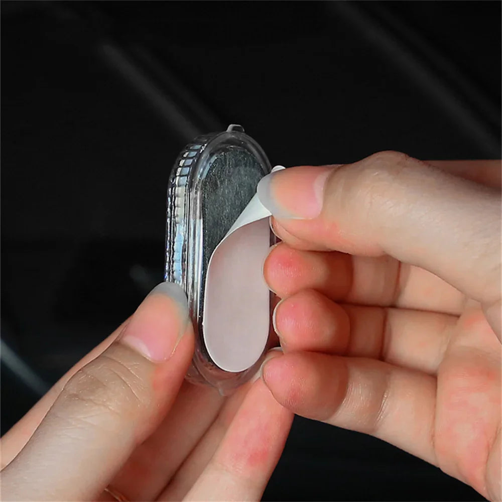 Wireless Led Lights for Car Interior, Car Led Lights Interior, USB Rechargeable Automotive Neon Accent Light Decorative Lamps