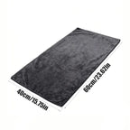 1400GSM Heavy Duty Car Drying Towel 60x40cm Oversized Double-Side Cleaning Cloth Super Absorbent Ultra-Soft Scratch-Free Towel