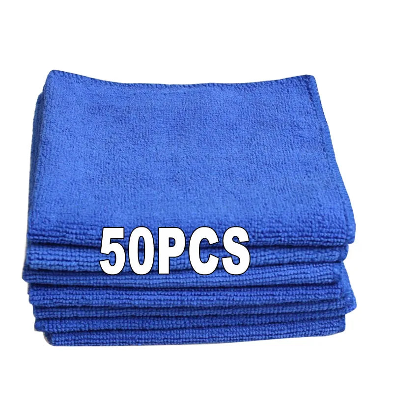 Microfiber Towels Car Wash Drying Cloth Towel Household Cleaning Cloths Auto Detailing Polishing Cloth Home Clean Tools Rags